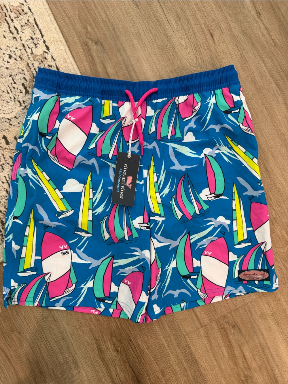 Vineyard Vines swim trunks